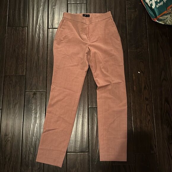 Theory Pink trousers - Picture 1 of 8